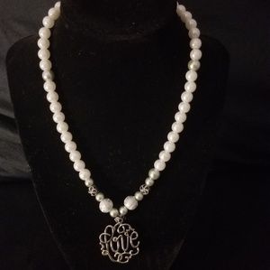 Love Pearl Necklace